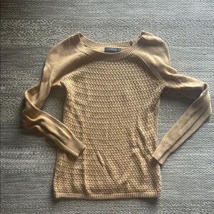Women's Tan Sweater